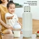 thumbnail image 4 of Hervidor Eléctrico De Viaje, 500 Ml Inalámbrico Recargable Calentador De Caldera De Agua De Té Pequeña Con Control De 5 Temperatura, Mini Hervidor De Café Pequeño Portátil, 4 of 7