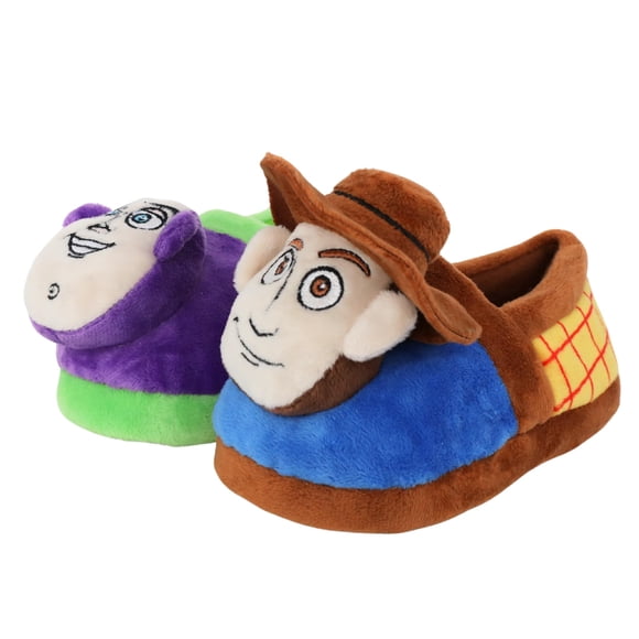 Pantuflas Ground Up Toy Story Woody y Buzz Lightyear para niños