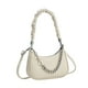 thumbnail image 3 of Bolso de hombro para mujer, de piel sintética, tipo bandolera, para ir al trabajo, a la calle, a las vacaciones Beige, 3 of 10