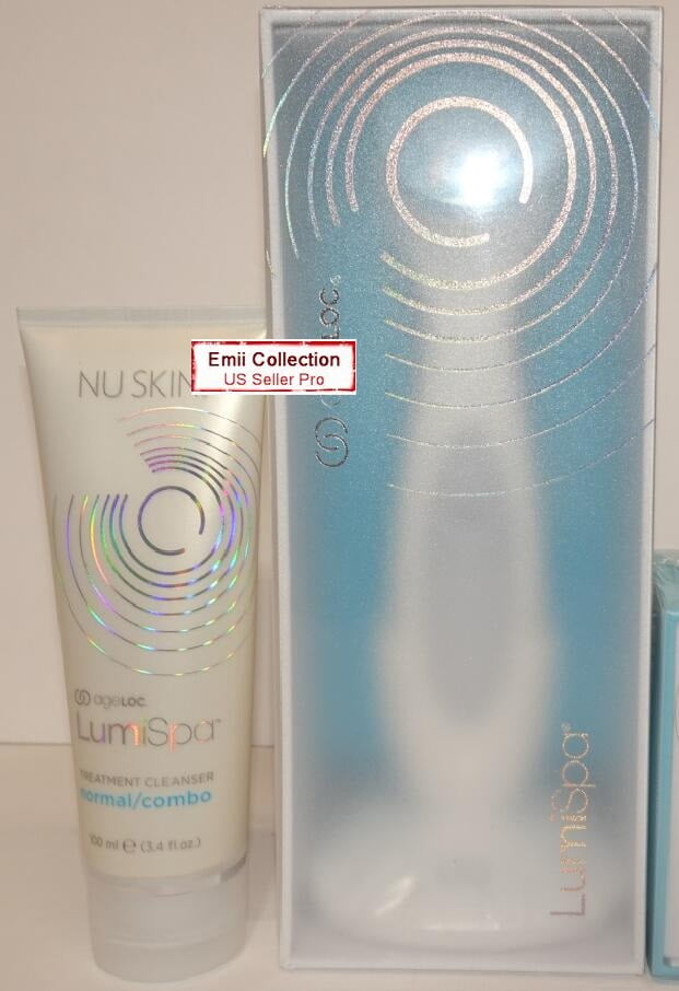Nu Skin Nuskin ageLOC LumiSpa Lumi Spa IO Kit with Normal/Combo