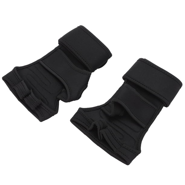 Guantes protectores de palma para gimnasio Bling Bling para levantamiento de pesas diseño aero