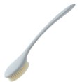 thumbnail image 1 of Advancent Cepillos para el cuerpo del baño Cepillos de cerdas de nailon para baño de mango largo Masajeador exfoliante Herramienta de Suministros de limpieza para el hogar gris, 1 of 6