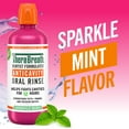 thumbnail image 3 of TheraBreath Anticavity Fluoride Mouthwash, Sparkle Mint, Dentist Formulated, 1 Liter, 3 of 14