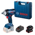 thumbnail image 2 of Llave De Impacto Bosch GDS 18V-400 +Set Dados Matraca Makita, 2 of 9