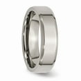 thumbnail image 4 of Primal Steel Titanium 6mm Beveled Edge Band, 4 of 8
