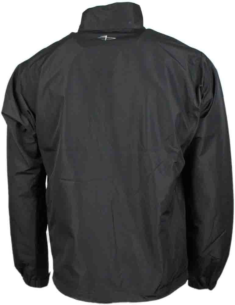 Page & Tuttle Mens Colorblock 1/2 Zip Windbreaker Athletic Outerwear
