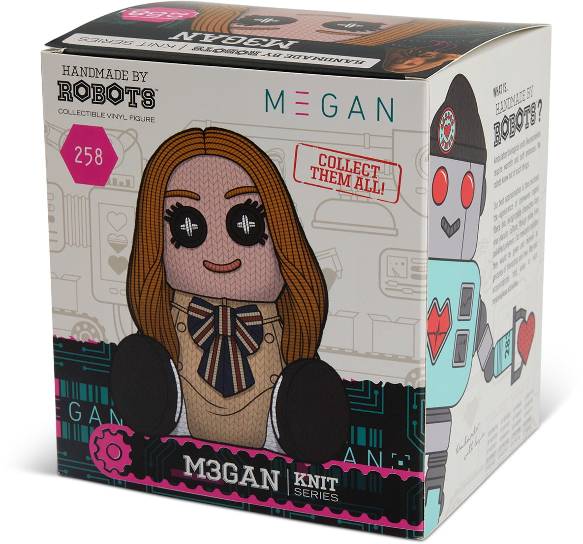 Handmade by Robots - M3GAN #258 - Walmart.com