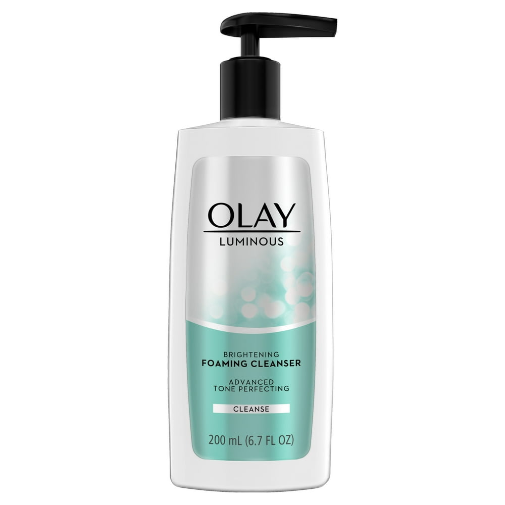 Olay Luminous Brightening Foaming Face Cleanser 6.7 fl oz