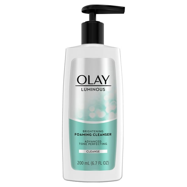 Olay Luminous Brightening Foaming Face Cleanser 6.7 fl oz