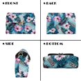 thumbnail image 5 of Pzuqiu Floral Print Women Leather Crossbody Bag Trendy Minimalist Women Crossbody Bag with Chain Strap Practical Casual Versatile for Daily Life Party and Special Occasions, 5 of 7