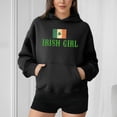 thumbnail image 6 of Tnhcen Women's Casual Hoodie Saint Patrick's Day 4-Leaf Clover Graphic Print Long Sleeve Pullover Hoodie for Women Size S-2XL Irish Festival Apparel, 6 of 7