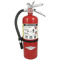 Amerex B402 ABC 5 lb Fire Extinguisher with Wall Hook