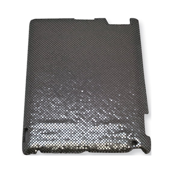 Silver Sequin Ipad Cover Designer Jewelry by Sweet Pea