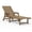 brown, variant on Tioline 5-Position Adjustable HDPE Patio Chaise Lounge with Wheels & Cup Holder, Outdoor Weather-Resistant Recliner for Poolside & Deck, Brown, 1pc