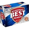 Milwaukee's Best Premium Beer, American Lager, 24 Pack, 12 fl. oz. Cans, 4.8% ABV