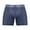 Blue, variant on Vedolay Plus Size Underpants Men's Briefs Ultra Super Soft Low Rise Mesh Underwear Breathable Enhancing Triangle Bikinis,Navy L
