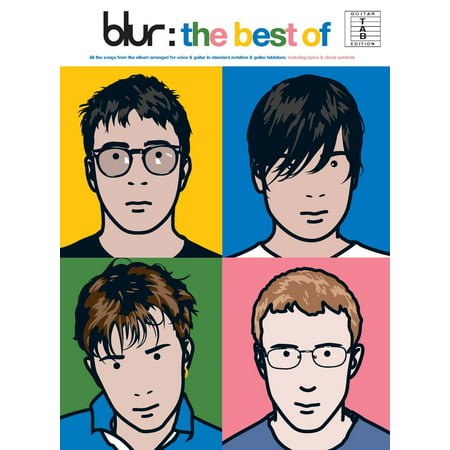 Blur: The Best Of (Guitar TAB) - eBook (Blur The Best Of Tracklist)