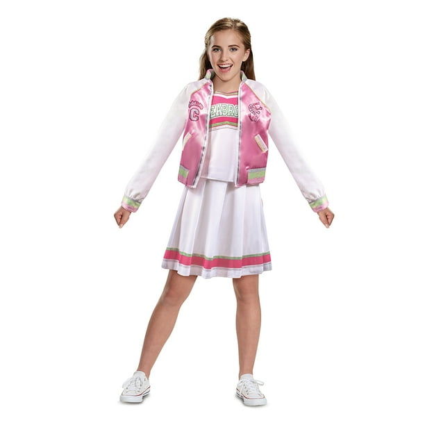 Zombies 2 Girls Deluxe Addison Halloween Costume Exclusive Walmart
