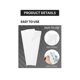 thumbnail image 3 of 13Pcs Golf Grip Tape Double Sided Golf Club Grips Pre- Rubber Strips, 3 of 5