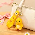 thumbnail image 4 of MKHSQHDG Today's Deals Nailong Keychain for Backpack Cute Nailong Action Figure Keychain with Wrist Strap For, 4 of 5
