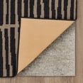 thumbnail image 5 of CHARLINES Mainstays Modern Contemporary Tufted Ivory Base Charcoal Lines, Machine Washable Area Rug 5x7,Living Room, Dining Area, and Bedroom, 5 of 5