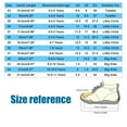 thumbnail image 3 of Icvfdpl Toddler Girl Sneakers Children Single Shoes,Baby Leather Shoes,Sole Buckle Princess Shoes Breathable Baby Shoes Girl 3 Years-3.5 Years, 3 of 5
