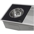 thumbnail image 6 of Ruvati USA RVH8224 33 in. Workstation Two-Tiered Ledge Undermount 16 Gauge Stainless Steel Kitchen Sink, 6 of 7