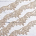 thumbnail image 5 of 5 Yards Lace Trim 3.15 Inch Wide Sewing Lace Ribbon Edging Trimmings Sequin Lace Craft Lace Edge, 5 of 8