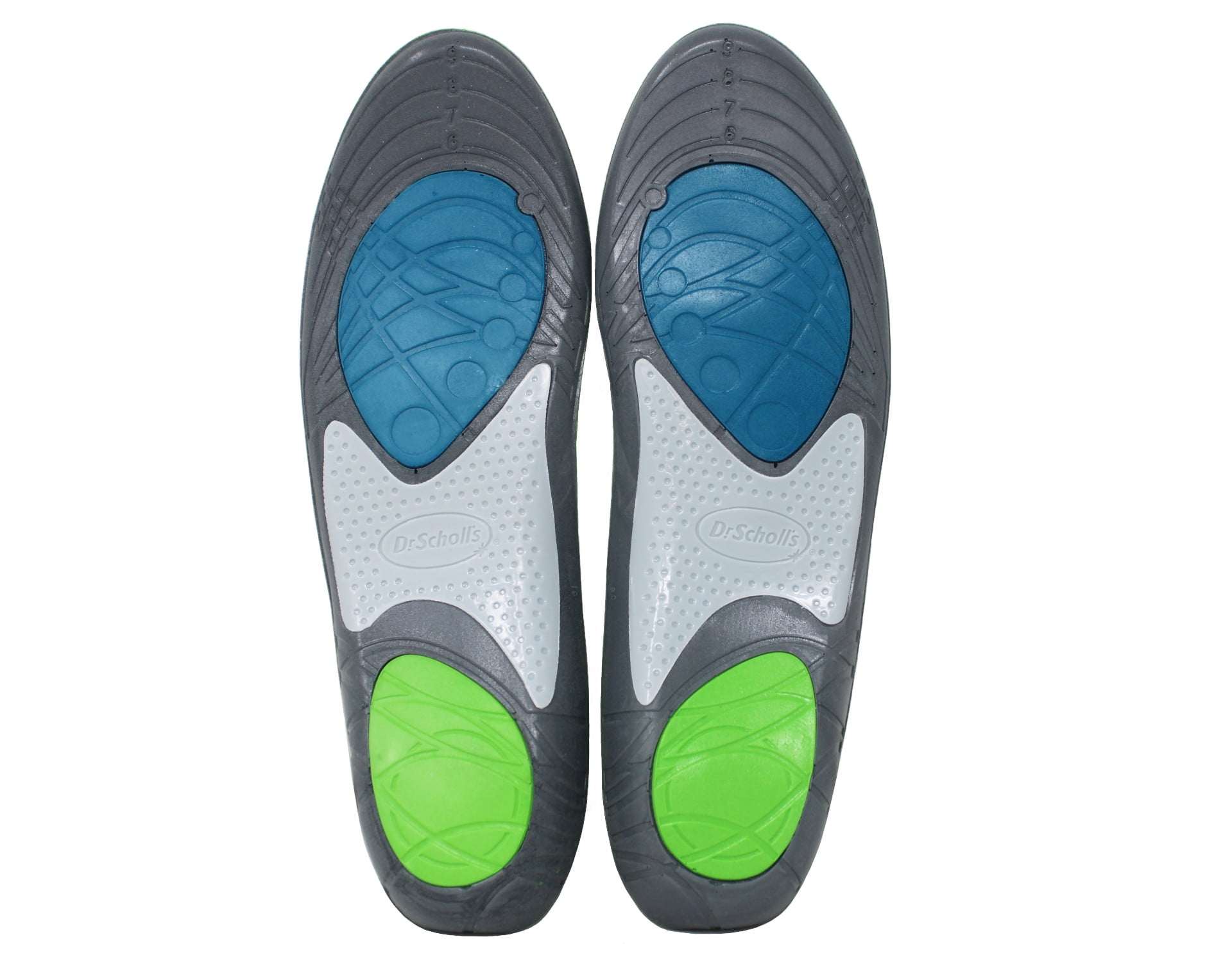 Dr. Scholl's Run Active Comfort Insoles - Women's Size 6-10