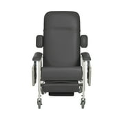 Drive Medical Hospital Geri Chair Recliner Chair, Charcoal