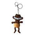 thumbnail image 1 of Clearance!Venta caliente-muñeco de peluche llavero juguete para regalo estilo de dibujos animados muñeca de trapo para niños muñeca 1 pieza, 1 of 4