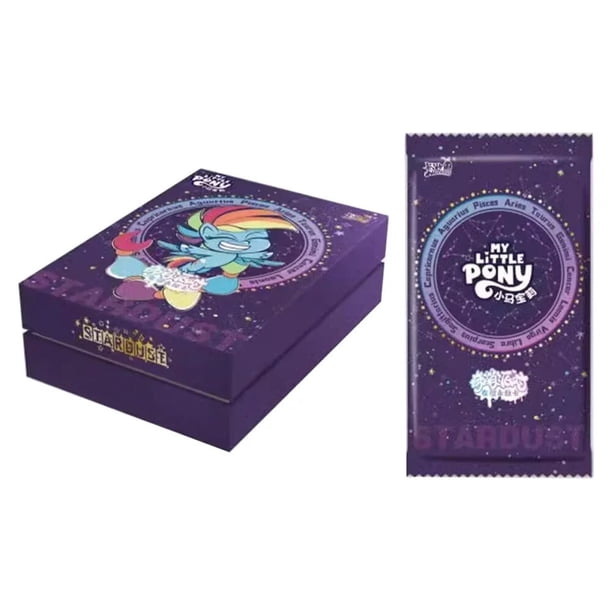 Tarjeta KAYOU My Little Pony, tarjeta eterna de la amistad, paquete Huiyue, tarjeta SC rara, tarjeta de princesa de juguete genuina SGR