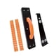 thumbnail image 5 of Kit de instalación de suelos laminados para carpintería multiusos con mango resistente Naranja, 5 of 9