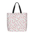 thumbnail image 1 of Balery Floral Bolsa de Mano para Mujeres con Cremallera, Bolsa de Gimnasio con Compartimentos, Bolsa para Laptop, Bolsa para Trabajo, 1 of 7