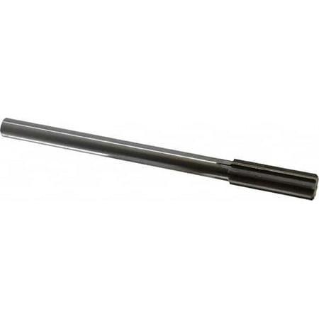 

Made in USA 18mm Diam 8-Flute Straight Shank Straight Flute High Speed Steel Chucking Reamer