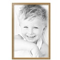 thumbnail image 2 of ArtToFrames 16" x 24" Gold with Star Picture Frame, 16x24 inch Gold Wood Poster Frame (WOM-4755), 3 Pack, 2 of 6