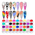 thumbnail image 4 of Kits Para Uñas 36 colores Esmaltes Pintura Gel Dibujo Cepillo, 4 of 4