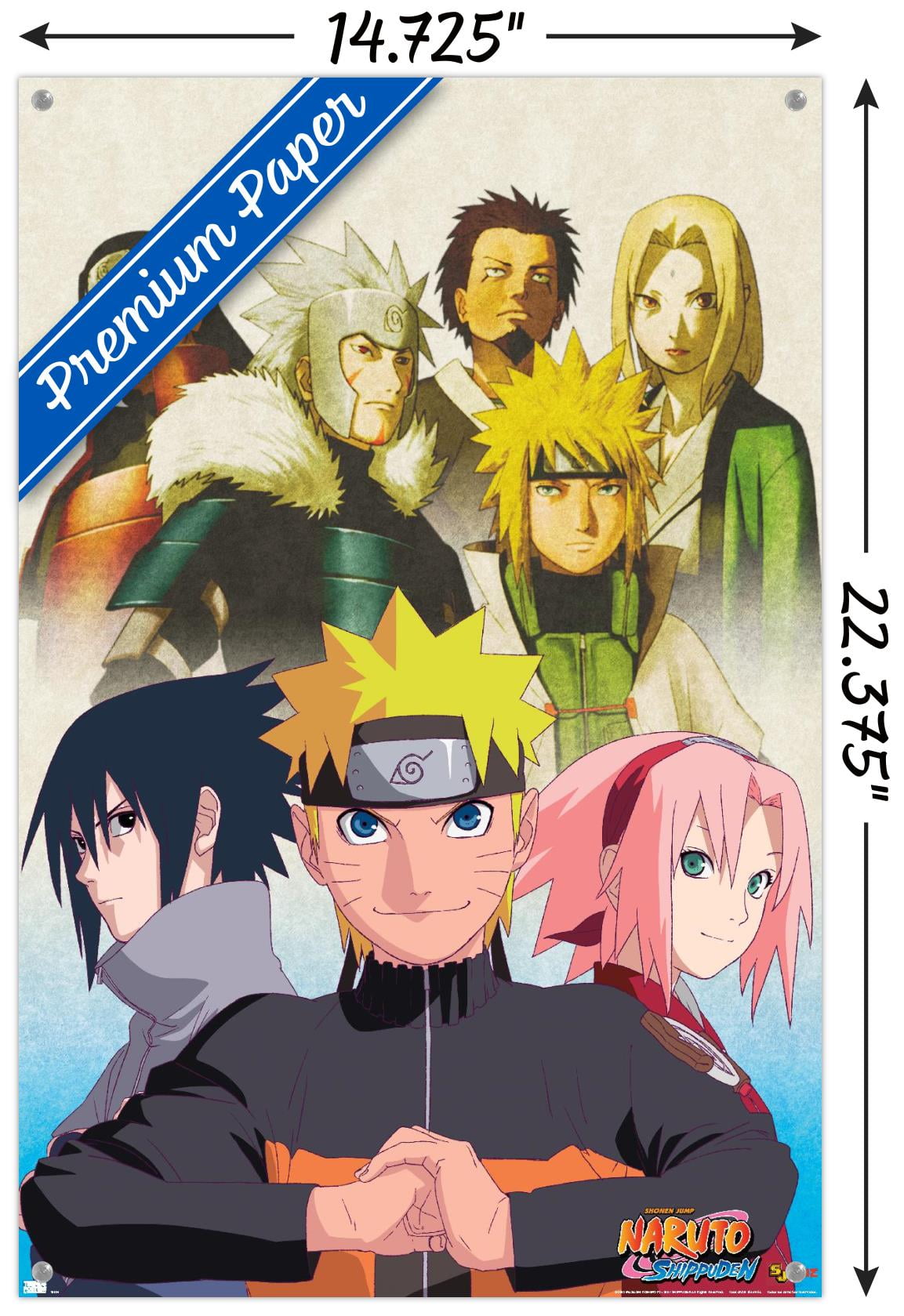 Uzumaki Naruto Anime Series Matte Finish Poster Paper Print