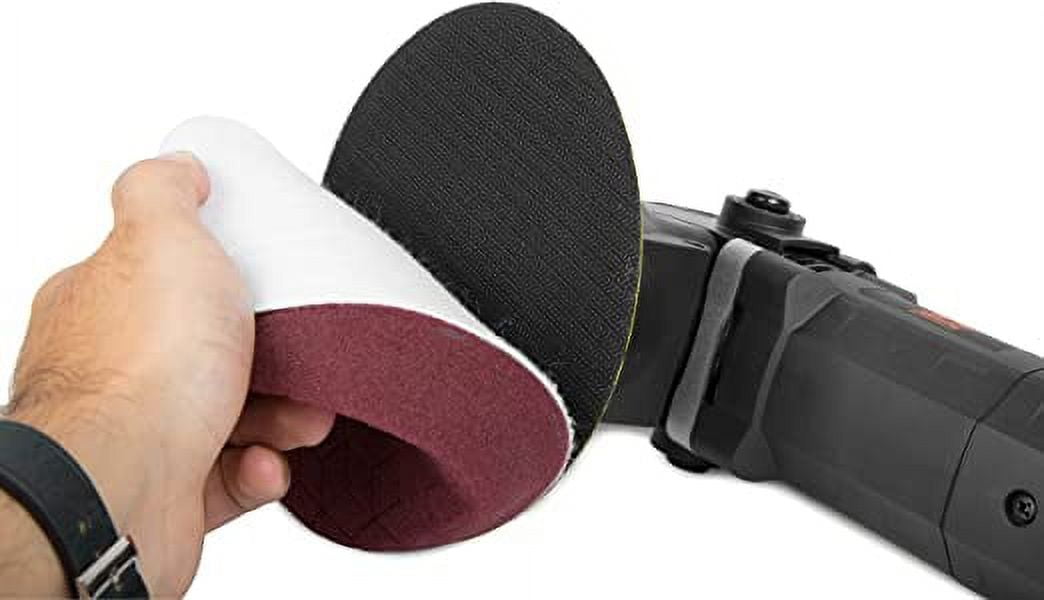 WEN Dual Action Polisher, 6-Inch Professional Grade, 5.5-Amp with 9mm Throw