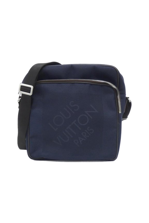 Pre-Owned Louis Vuitton Damier Gant Pilotte N41159 Shoulder Bag