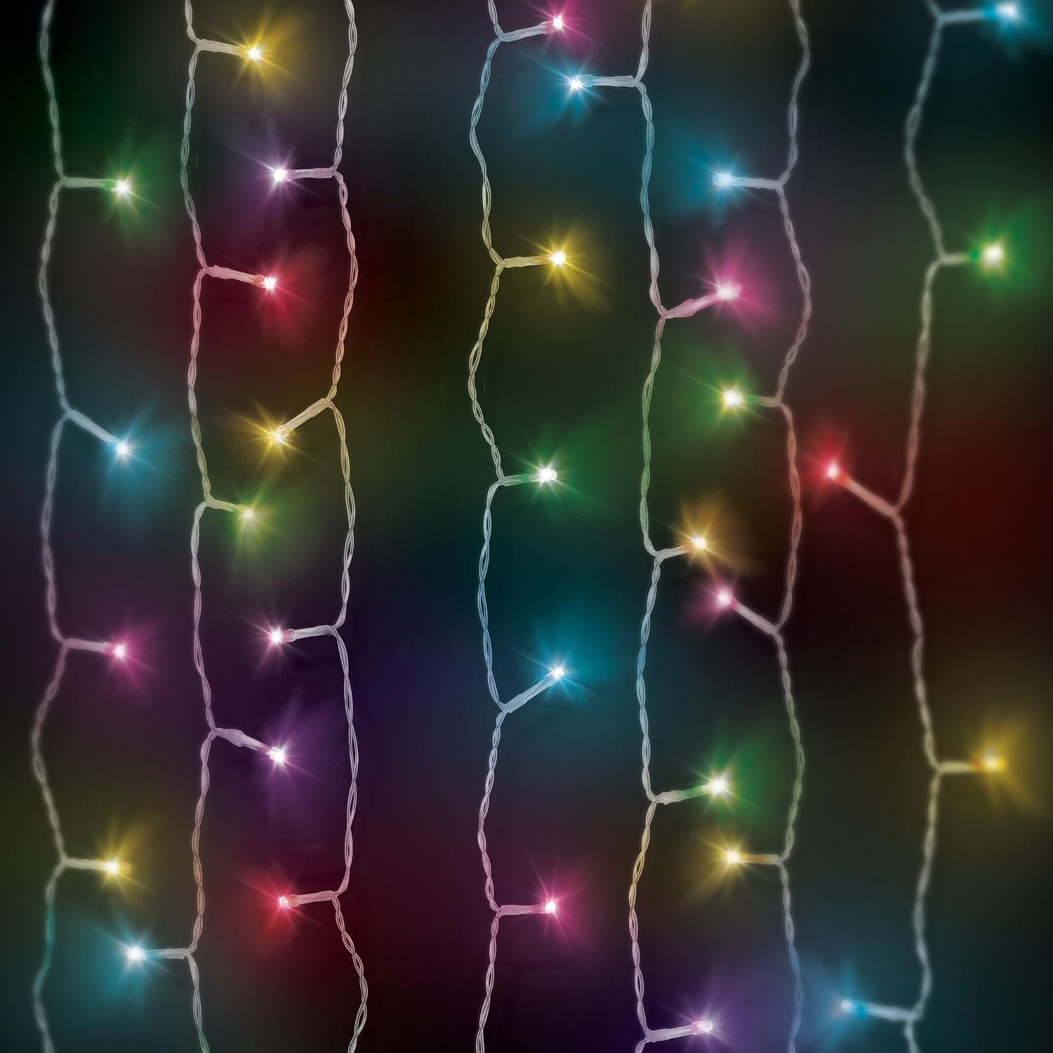 Lumières de rideau à changement de couleur Merkury