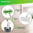 thumbnail image 3 of Paños de limpieza en seco UNIMADE compatibles con Swiffer de 180 unidades, 3 of 5