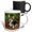 Multicolor, variant on 3drose, Six Month Old Corgi Puppy Posing in Front of Western Swordfern. Pr, 11oz Mug