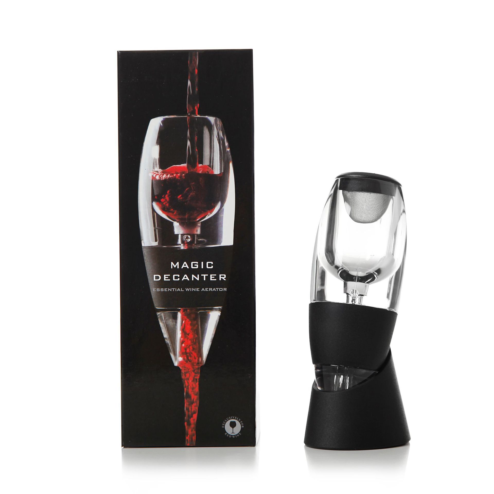 Portable Red Wine Decanter Aerator Bernoulli Air Magic Aerator Red