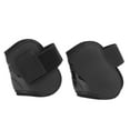 thumbnail image 3 of Horse Boots, Protective Adjustable  PU Horse Splint Boots Lightweight  for Leg Protection for Riding Shock Absorbing Black, 3 of 7