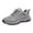 Light Gray, variant on Mostsola Mesh Running Shoes for Women Lace up Sneakers Comfort Breathable Non-Slip Walking Shoes
