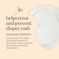 thumbnail image 4 of Burt's Bees Baby 100% Natural Origin Diaper Rash Ointment, 3 Ounce Tube, 4 of 13