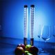thumbnail image 3 of Bastón estroboscópico LED de aluminio recargable de 45 cm, luz LED para servicio de botellas, varita de baile LED, luces LED para botellas de champán para bar, blanco sin láser, 3 of 5