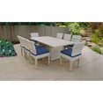 thumbnail image 2 of Fairmont Table à Manger Rectangulaire pour Patio Extérieur 8 Chaises Sans Accoudoirs, 2 of 2