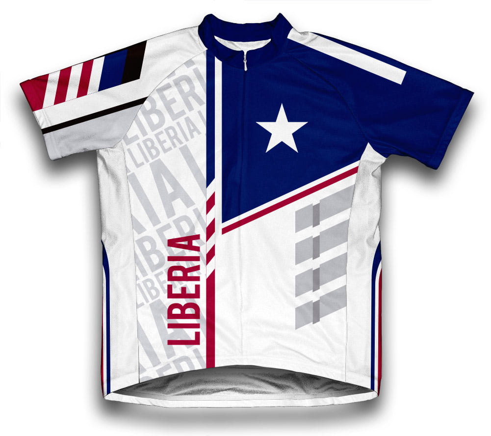 Liberia ScudoPro Short Sleeve Cycling Jersey for Men - Size S - Walmart.com